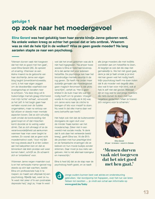 Goed Magazine - 3e editie - lente/zomer 2021