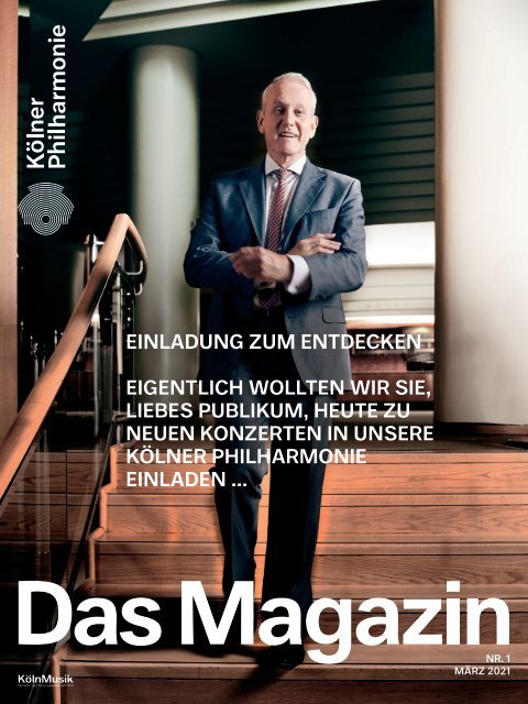 Kölner Philharmonie Das Magazin 01/2021