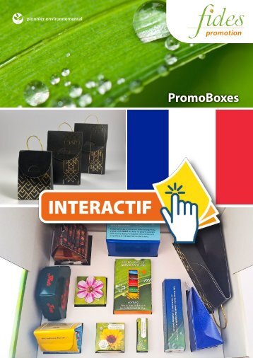 fides promotion 5 PromoBoxes FR