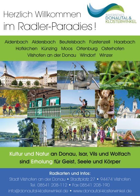 Erlebnis Donau Frühjahr 2021