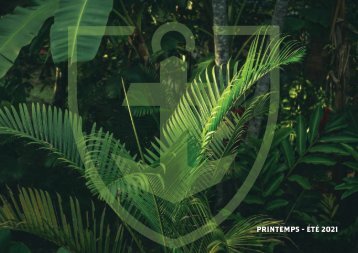 Catalogue Printemps-Eté 2021