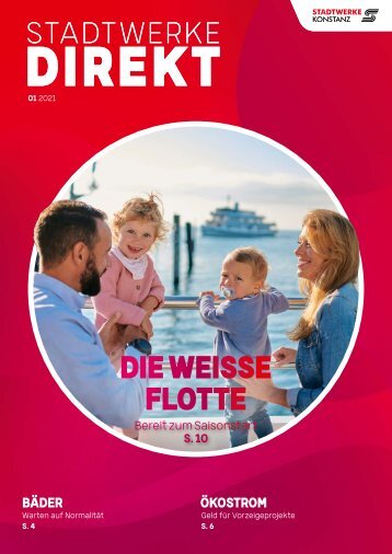 Stadtwerke direkt - Ausgabe 1/2021