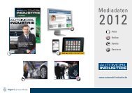 Mediadaten - Automobil Industrie - Vogel Business Media