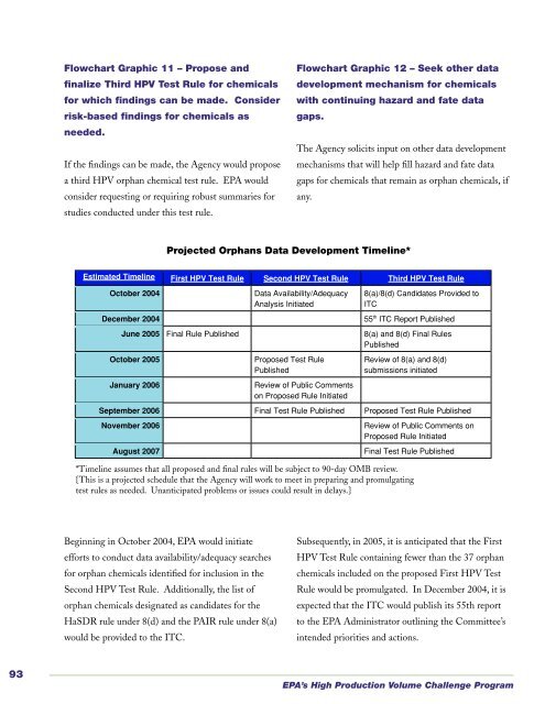 Status and Future Directions of the - US Environmental Protection ...