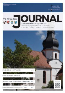 Creußen Journal Ausgabe 05 - März 2021