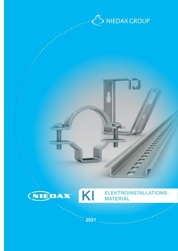 NIEDAX_Katalog_KI-Elektroinstallationsmaterial_2021_DE