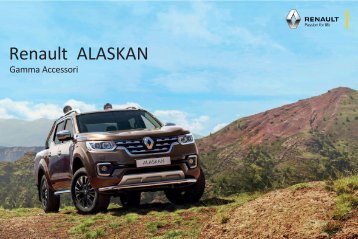 Accessori Renault Alaskan