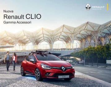 Accessori Renault Clio 4a serie