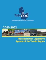 2021-2022 TMACOG Transportation Legislative Agenda