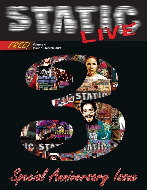 Static Live Magazine March 2021