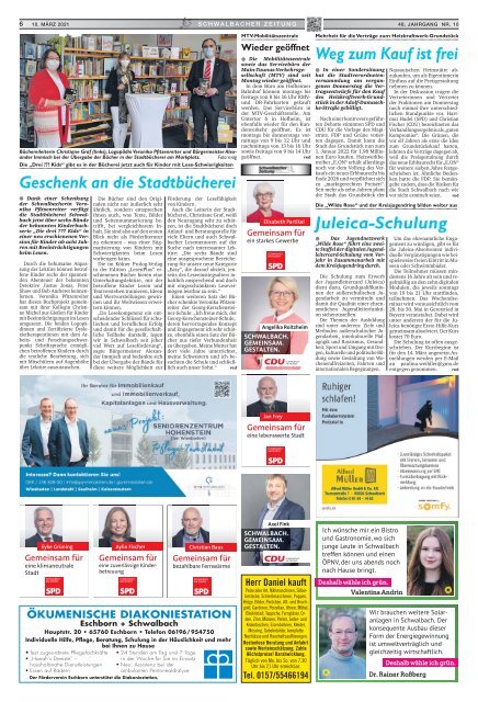 Schwalbacher Zeitung