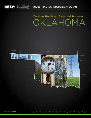 Oklahoma - EERE - U.S. Department of Energy