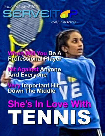 Serveitup Tennis Magazine #62