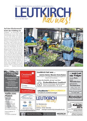 Leutkirch hat was 10.03.2021