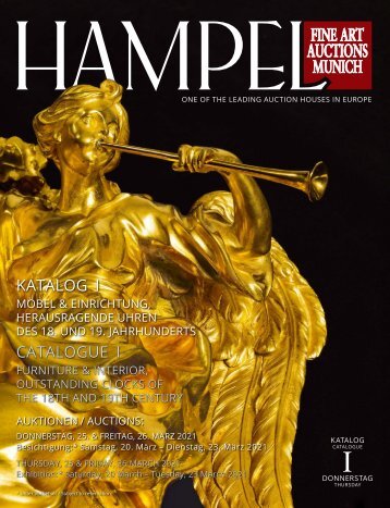 Furniture & Interior and outstanding clocks of the 18th and 19th century