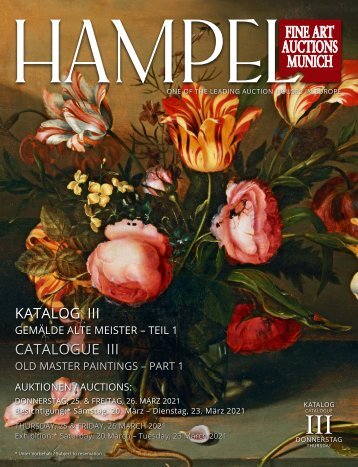 Gemälde Alte Meister – Teil 1