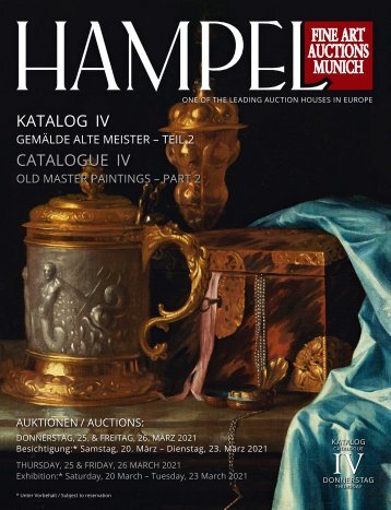 Gemälde Alte Meister – Teil 2