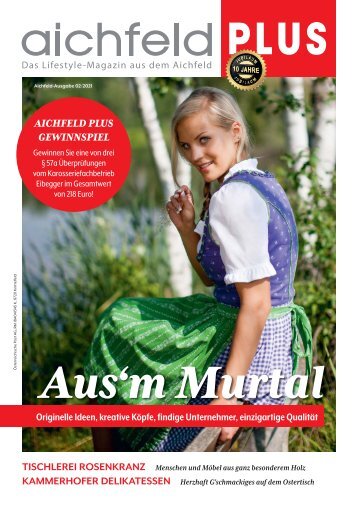 Aichfeld Plus Magazin März 2021