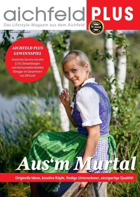 Aichfeld Plus Magazin März 2021