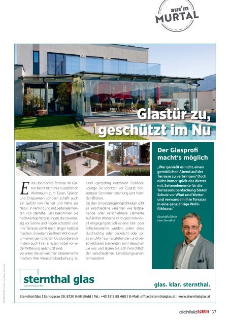 Aichfeld Plus Magazin März 2021