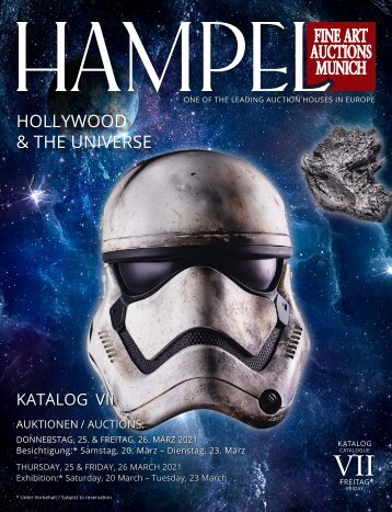 Spezial-Auktion: Hollywood & the Universe