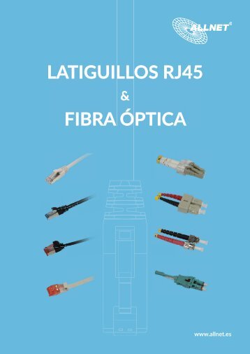 ALLNET Latiguillos y Fibra Óptica