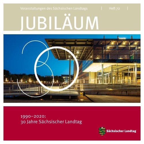 JUBILÄUM: 30 Jahre Landtag
