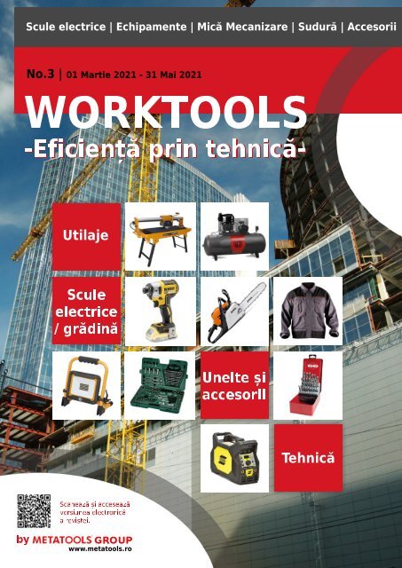 Worktools No. 3 - Eficiență prin tehnică by Metatools Group