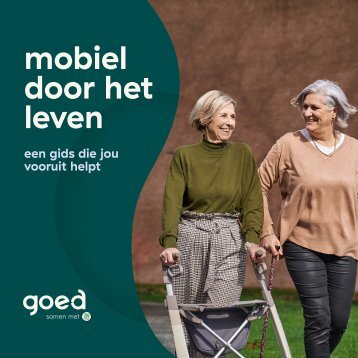 Mobiliteitsgids - mobiel door het leven