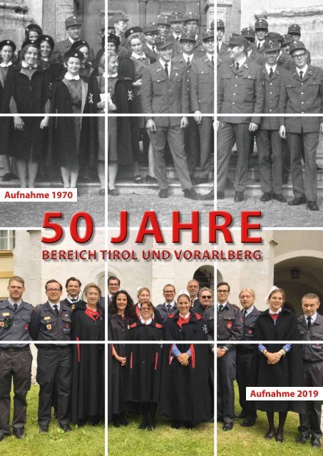 Die MALTESER - Festschrift 50 Jahre Bereich Tirol/Vorarlberg