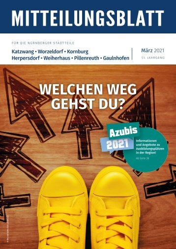 Nürnberg-Worzeldorf/Kornurg/Katzwang/Herpersdorf - März 2021