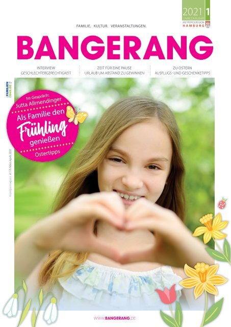 BANGERANG Frühling  2021