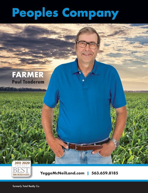 Eastern Iowa Farmer Spring 2021