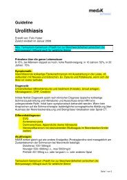 Guideline Urolithiasis