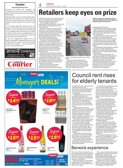 Ashburton Courier: March 11, 2021