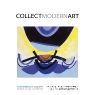 COLLECT MODERN ART exhibition catalogue
