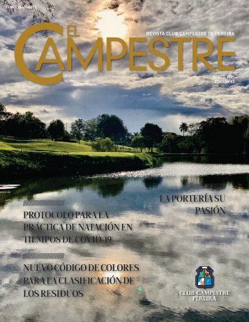 Revista Club Campestre Marzo 2021
