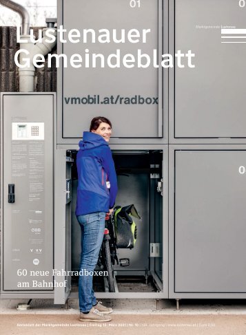 Lustenauer Gemeindeblatt Nr. 10 | Freitag 12. März 2021