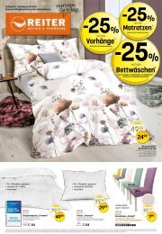 Betten Reiter Flugblatt Juni KW 23+24/21