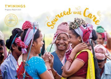 Twinings Sourced with Care 2021