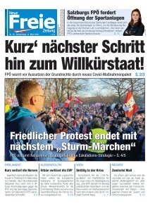 Kurz' nächster Schritt hin zum Willkürstaat