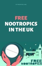 Free Nootropics in the UK