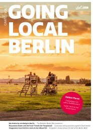 Going Local Berlin - Das Kiez-Magazin I