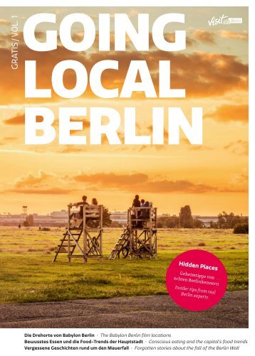 Going Local Berlin - Das Kiez-Magazin I