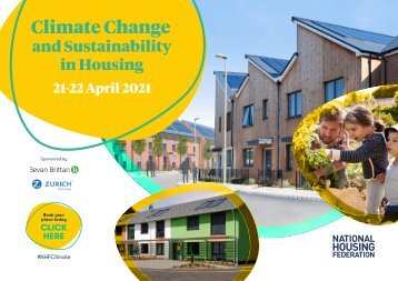 Climate Change and Sustainability in Housing 2021