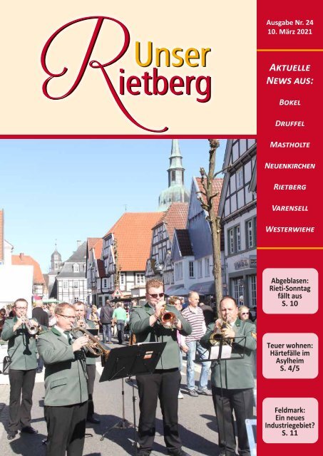 Unser Rietberg Ausgabe 24 vom 10. März 2021