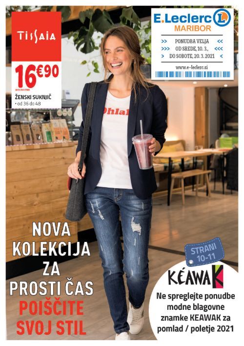 Jeans katalog E.Leclerc Maribor, velja od 10. 3. do 20. 3. 2021