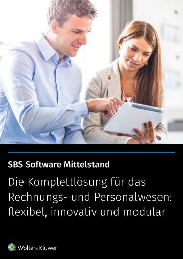 Wolters Kluwer SBS Software - Mittelstand