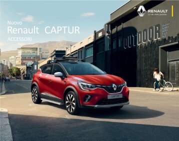 Accessori Renault Captur 2a serie