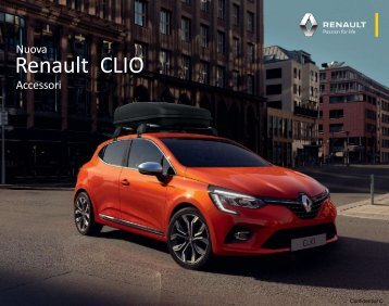 Accessori Renault Clio 5a Serie